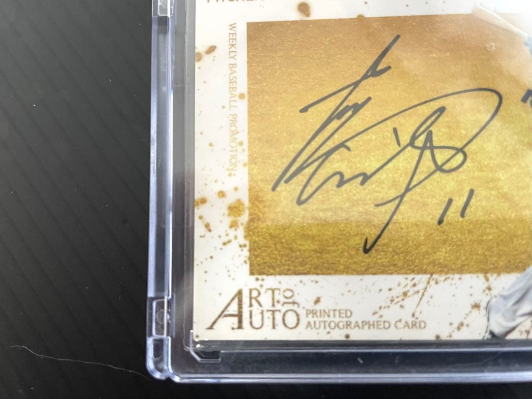 大谷翔平　直筆サイン色紙 ＆プロモーションプリントサインカードセット