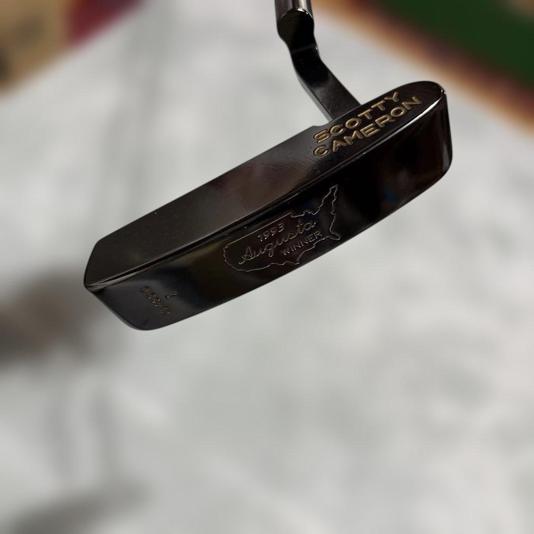 スコッティキャメロン　クラッシック1 オーガスタウイナー