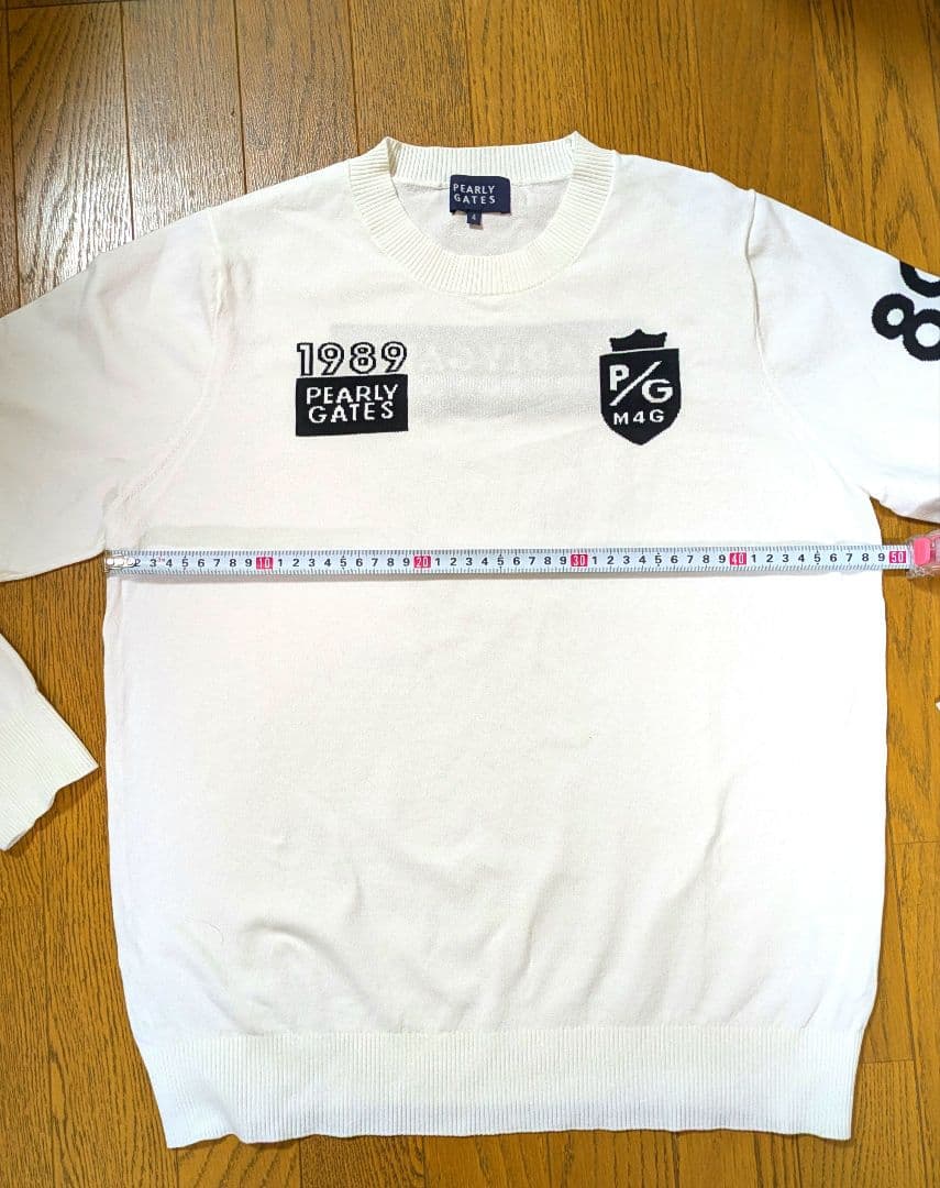 PEARLY GATES 長袖セーター ニットセーター