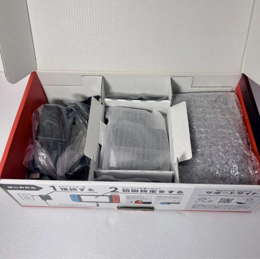 【新品同様】Nintendo Switch ネオンブルー/(R) ネオンレッド