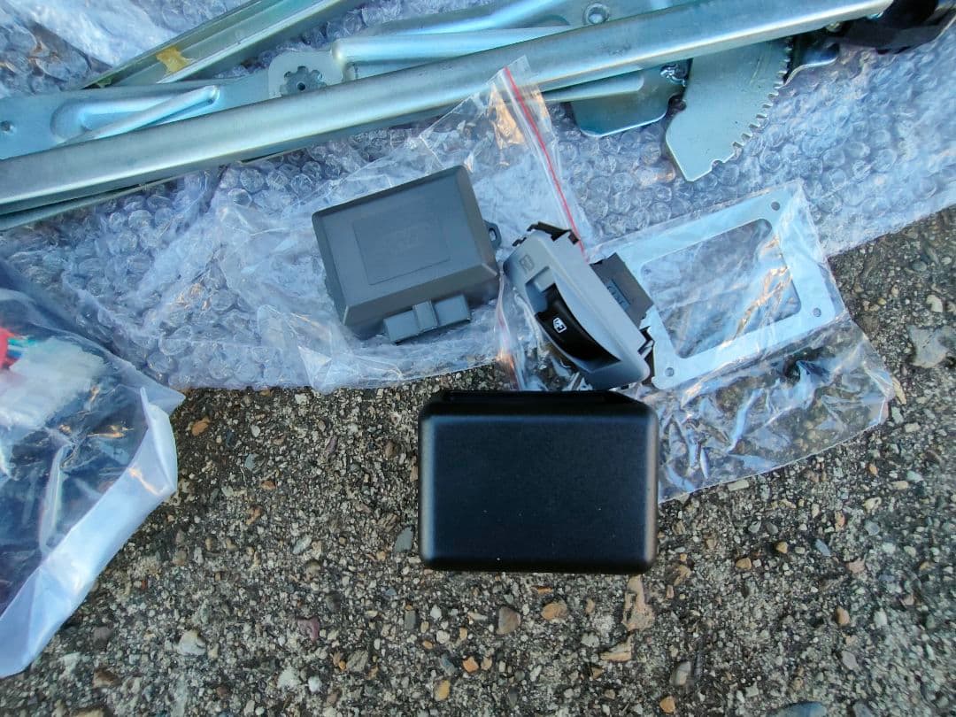 JA11 JA22 電動パワーウインドウキット 新品 レア