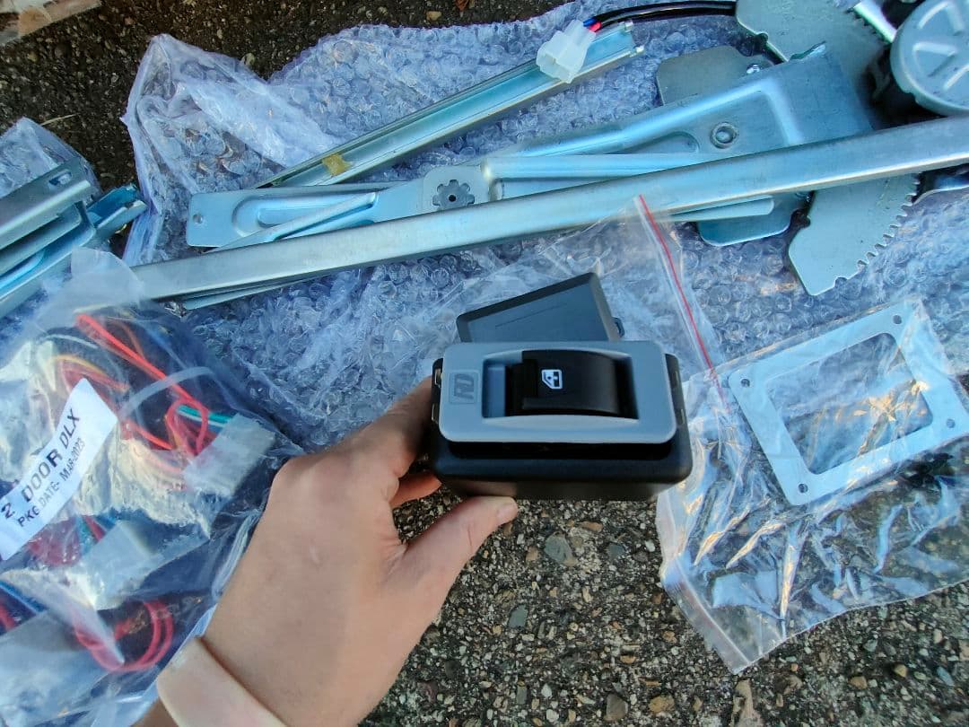 JA11 JA22 電動パワーウインドウキット 新品 レア