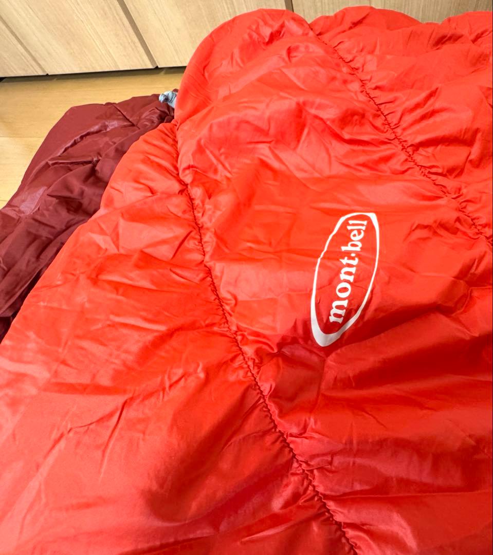 美品　mont-bell Burrow Bag バロウバッグ　#0 シュラフ①