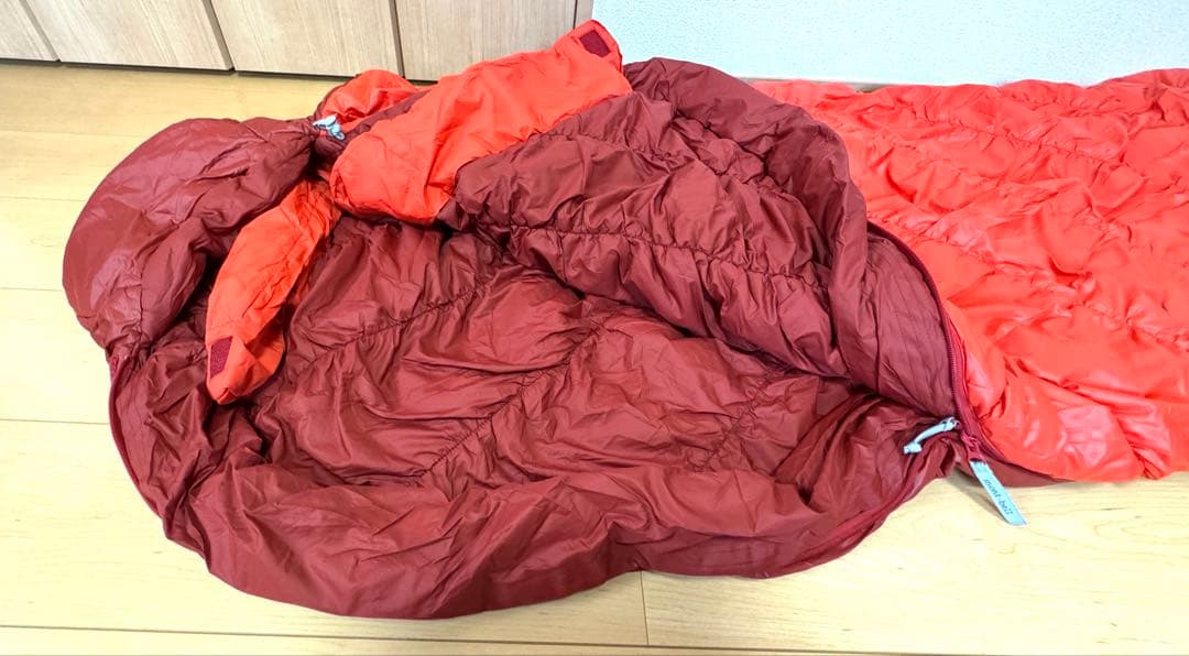 美品　mont-bell Burrow Bag バロウバッグ　#0 シュラフ①