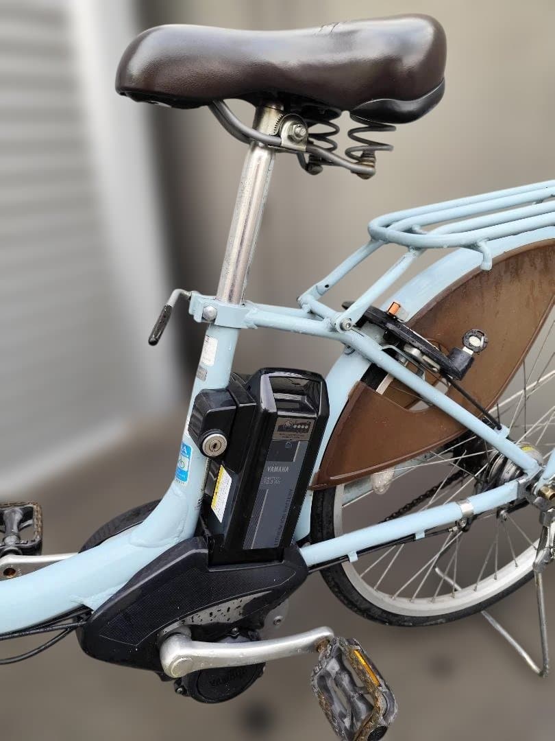 ブリヂストン　アシスタ　水色　12.3Ah　24インチ