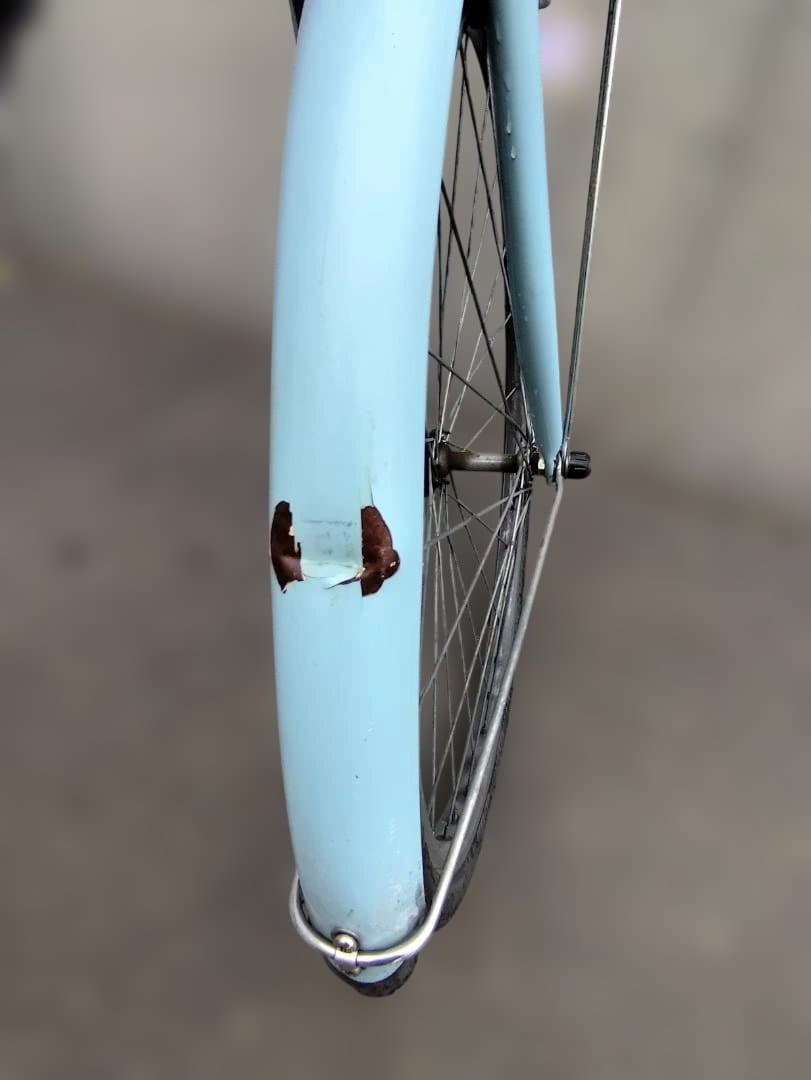 ブリヂストン　アシスタ　水色　12.3Ah　24インチ