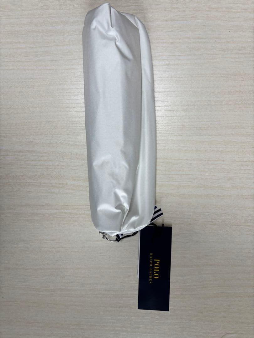 POLO 折りたたみ日傘 オフホワイト