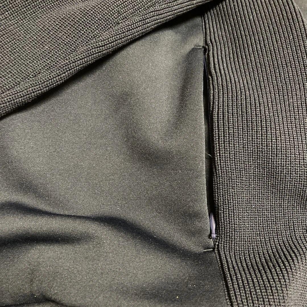 BEAMS GOLF フード付きジャケット ネイビー