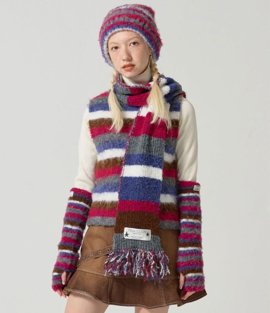 t*様 TINA：JOJUN　ティーナジョジュン　ニット帽　帽子