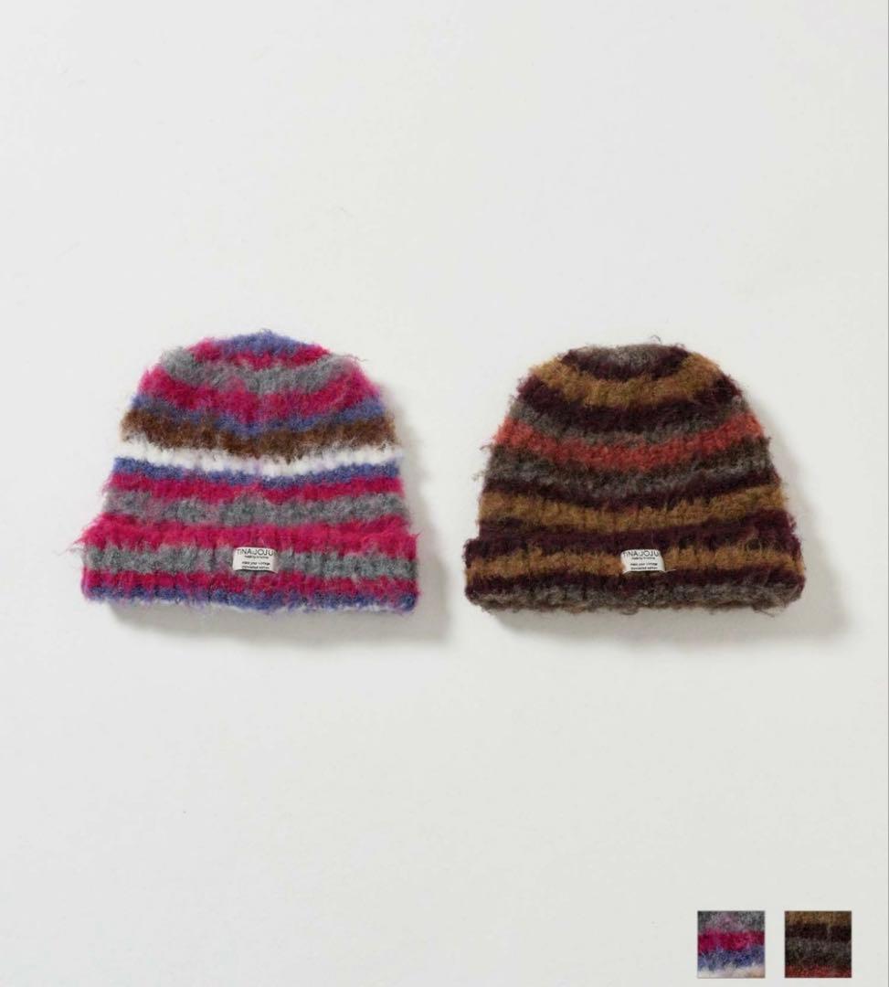 t*様 TINA：JOJUN　ティーナジョジュン　ニット帽　帽子