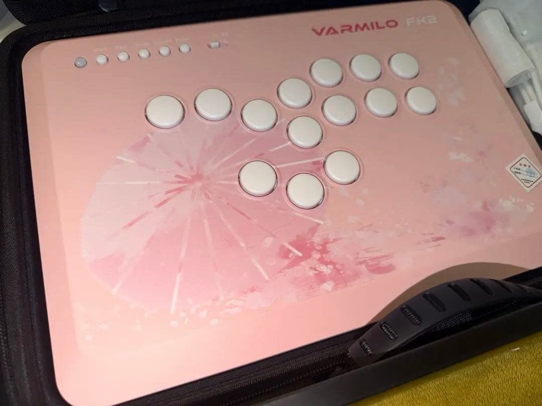 【新品•未使用】PC格闘ゲーム用レバーレスコントローラー