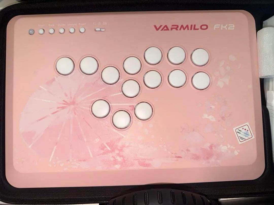 【新品•未使用】PC格闘ゲーム用レバーレスコントローラー