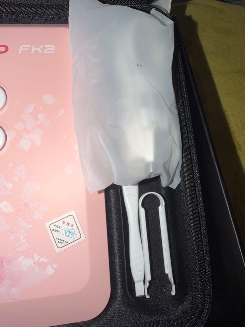 【新品•未使用】PC格闘ゲーム用レバーレスコントローラー