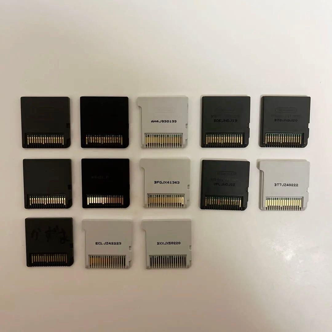 ニンテンドーDS 3DS ソフト13本 ポケットモンスター モンスターハンター他