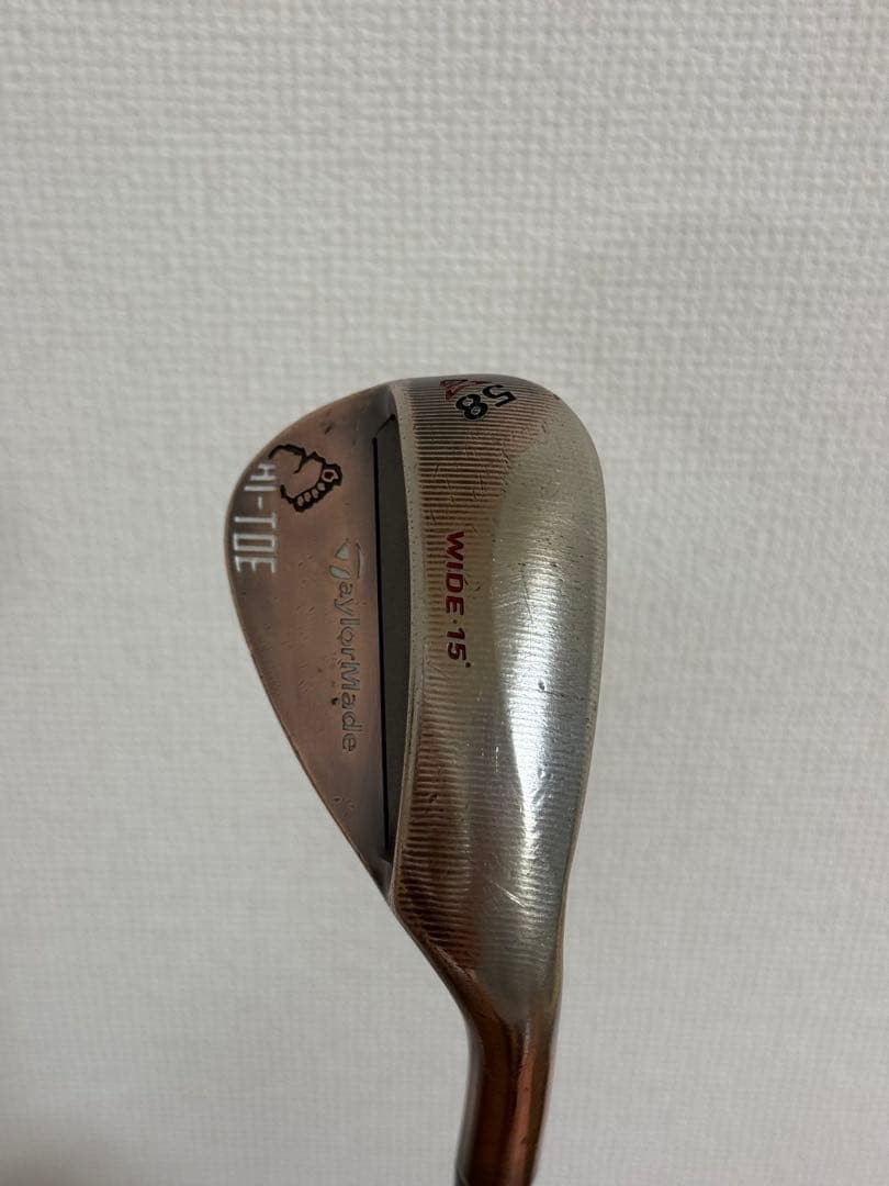 テーラーメイドMGハイトゥ2 ウェッジ52/58(BF)2本セット