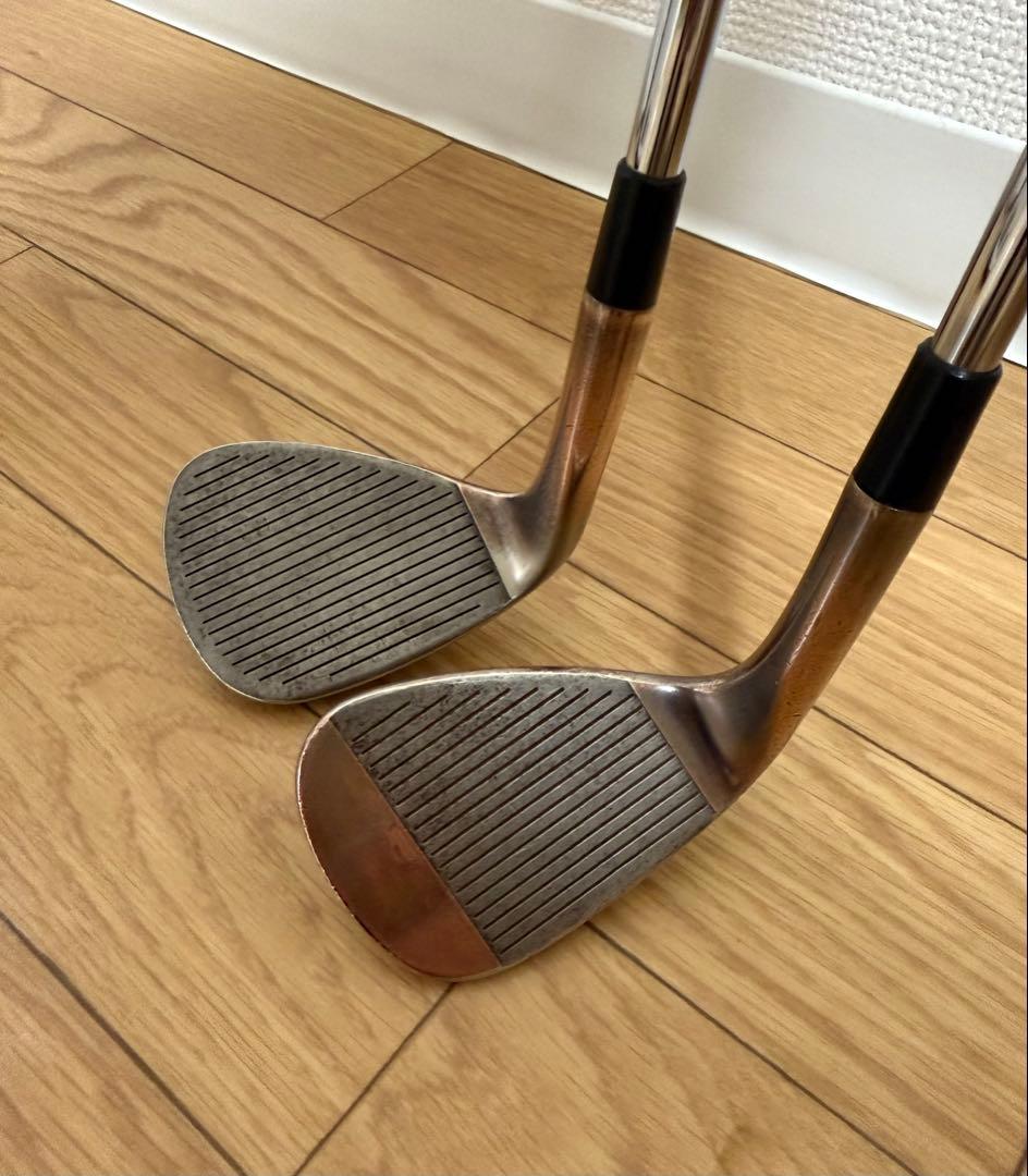 テーラーメイドMGハイトゥ2 ウェッジ52/58(BF)2本セット