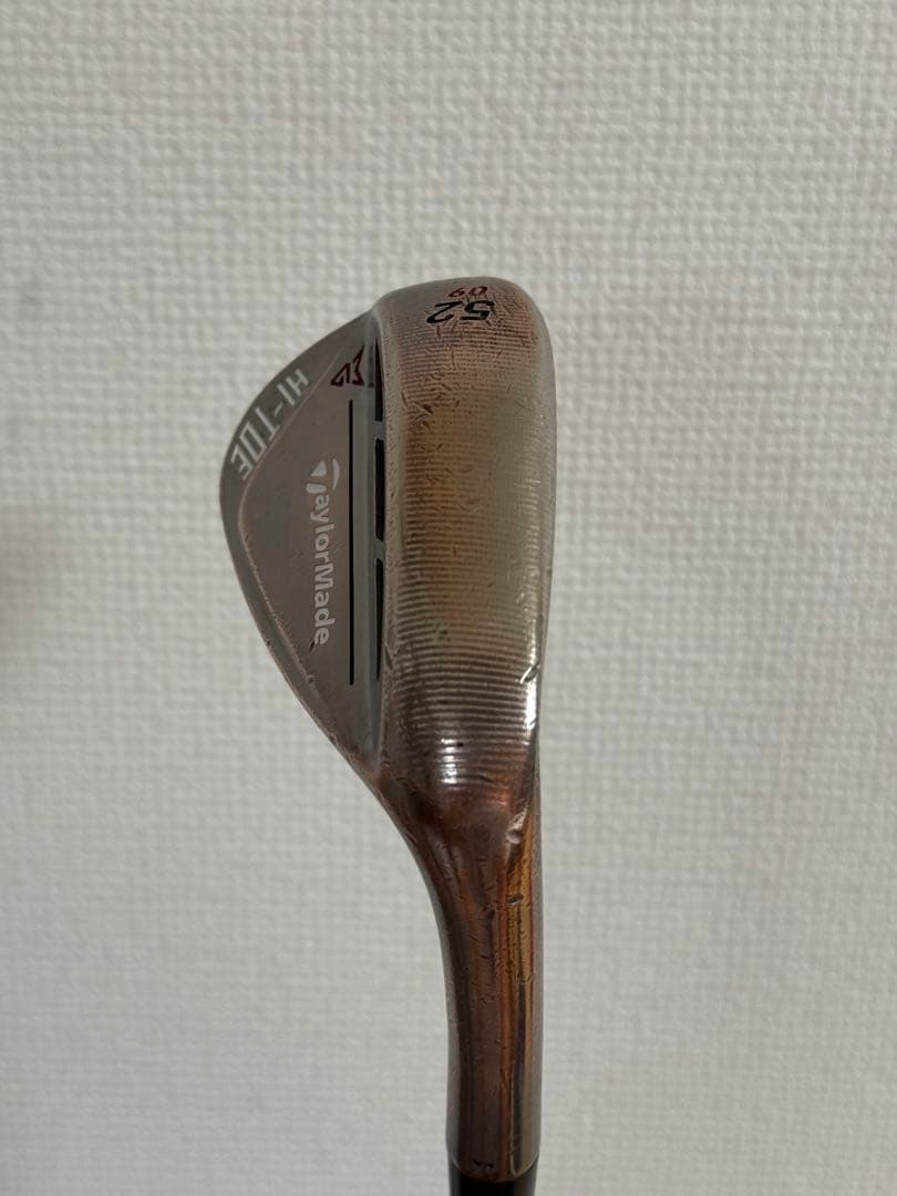 テーラーメイドMGハイトゥ2 ウェッジ52/58(BF)2本セット