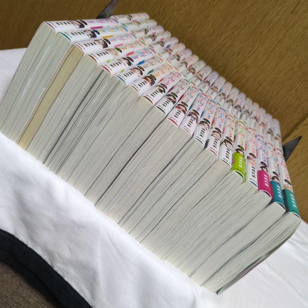 彼女、お借りします　1〜39巻セット イラストボード 七海麻美　 宮島礼吏