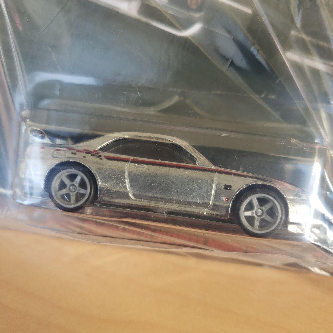 東京オートサロン　Hot Wheels Nismo ミニカー シルバー