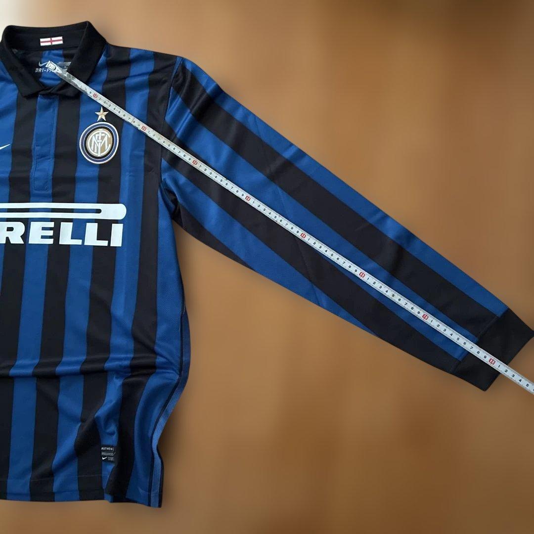 Nike インテル 長袖ユニフォーム インポートM