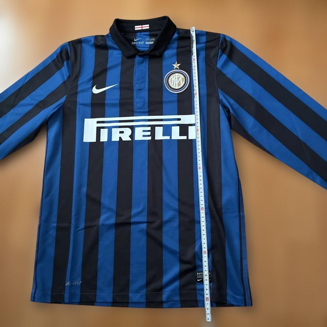 Nike インテル 長袖ユニフォーム インポートM