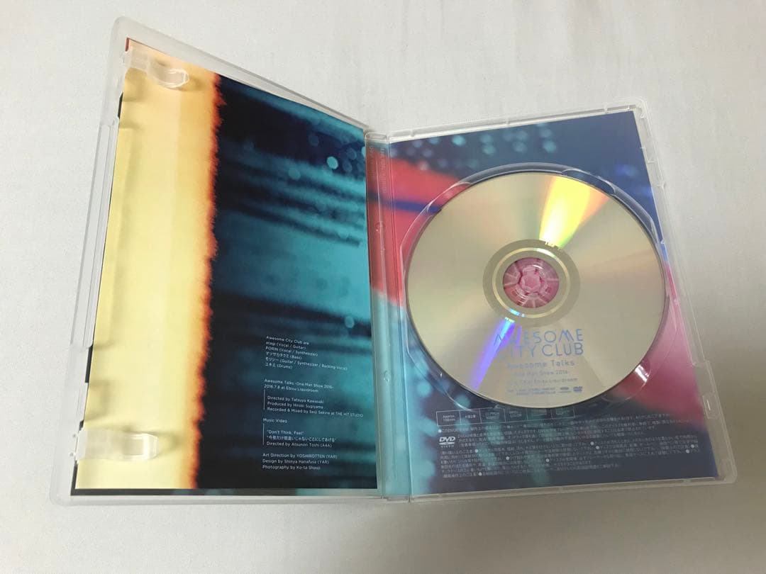 ミュージック AWESOME CITY CLUB LIVE 2016 DVD