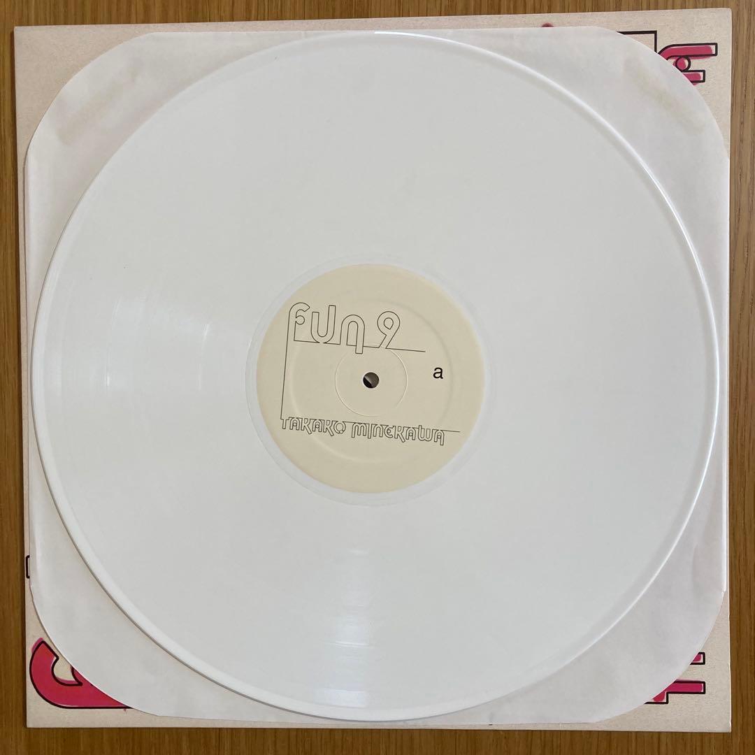 【希少LP】嶺川貴子 Fun9 ホワイトヴァイナルレコード Cornelius