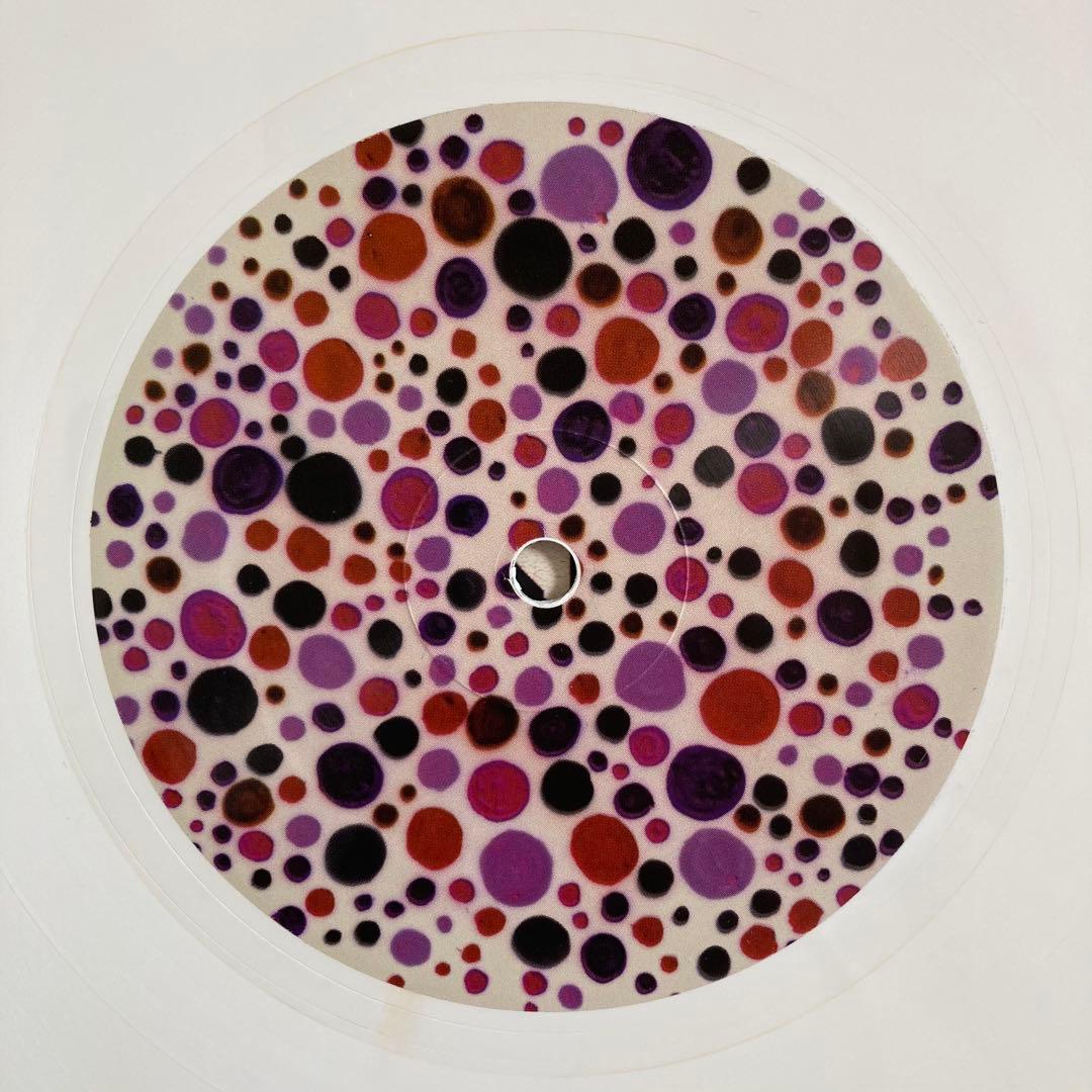 【希少LP】嶺川貴子 Fun9 ホワイトヴァイナルレコード Cornelius