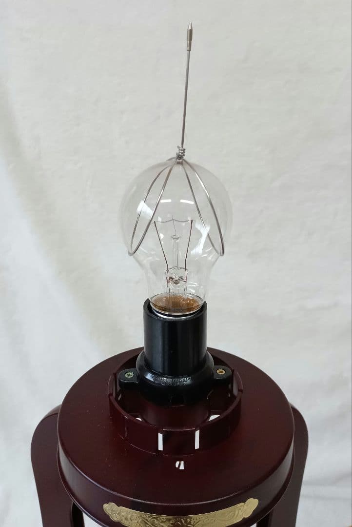 盆提灯　一対　盆飾り　回転灯付き　ペア　盆ちょうちん　日本家屋　仏壇具　和室