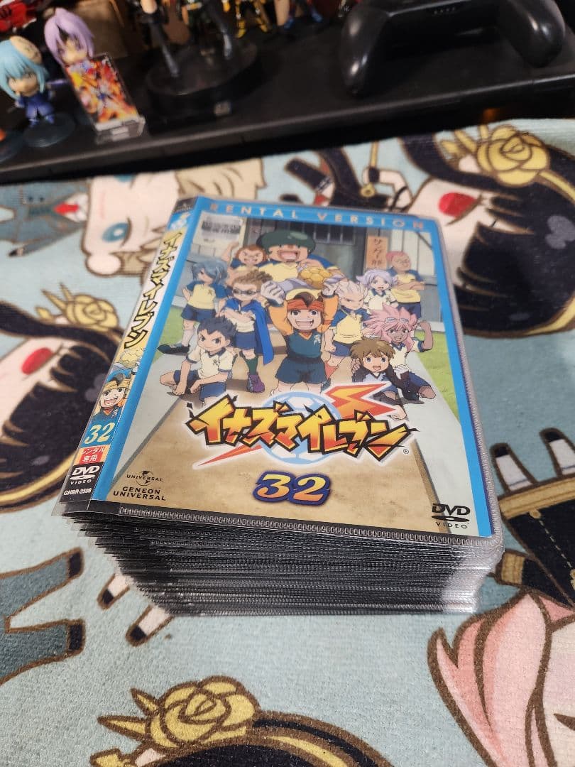 イナズマイレブン DVD 01-32 セット
