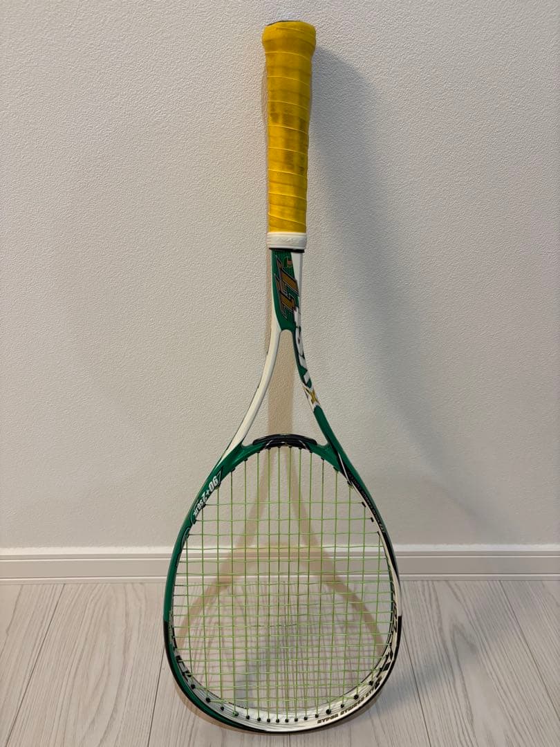 ミズノ XYST TT 0Uソフトテニス ラケット MIZUNO 前衛用