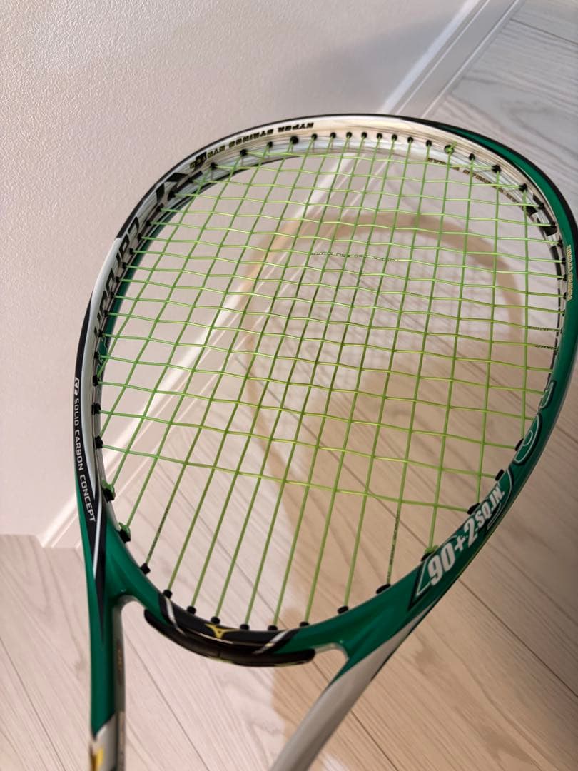 ミズノ XYST TT 0Uソフトテニス ラケット MIZUNO 前衛用