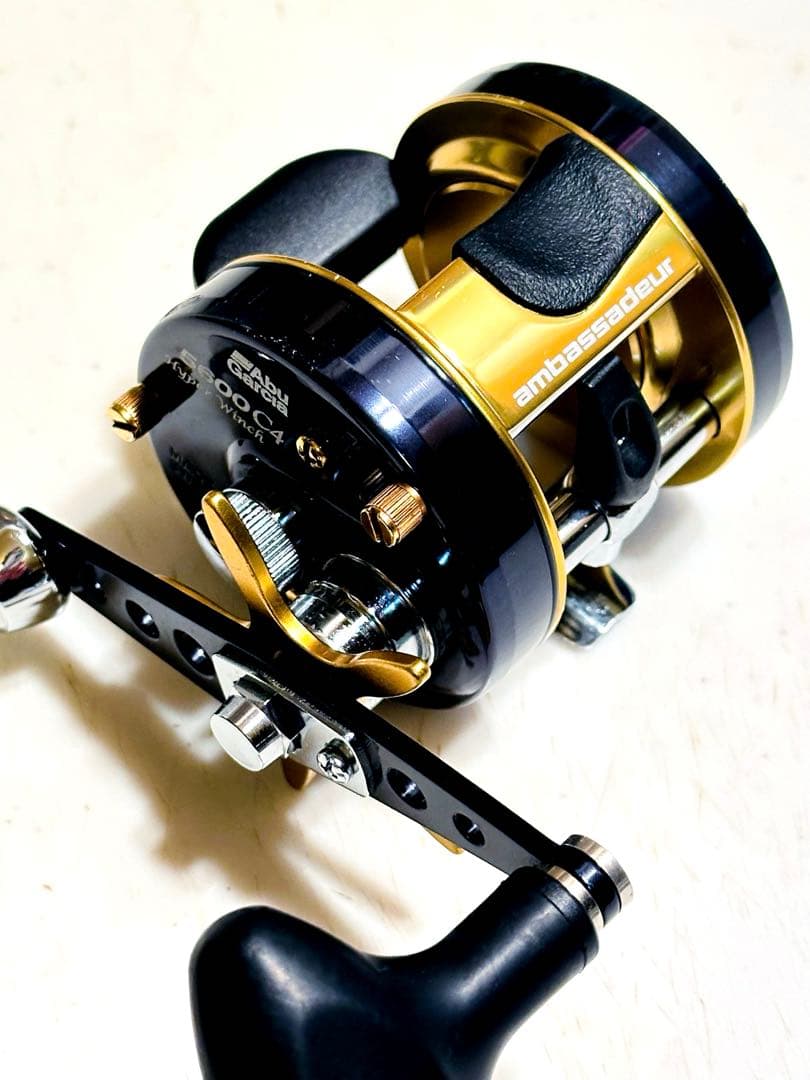 アブガルシアアンバサダー 5600C4 ハイパーウインチ( 5500 5000)