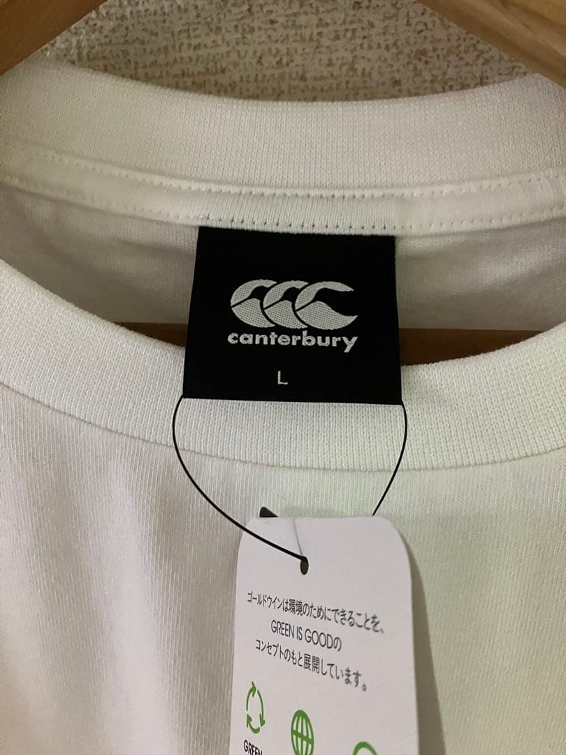 Canterbury 日本代表ラグビー Tシャツ L