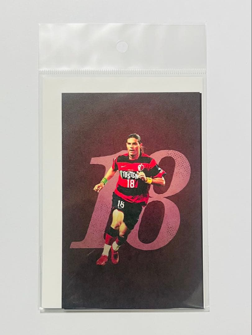 鹿島アントラーズ レジェンド鹿印紙13枚コンプリートセット【未開封】