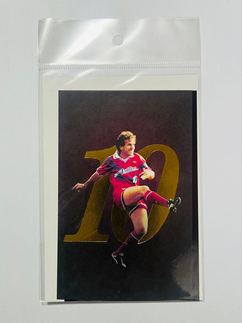 鹿島アントラーズ レジェンド鹿印紙13枚コンプリートセット【未開封】