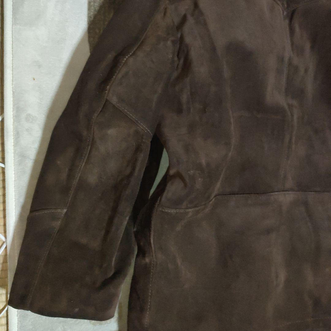 WESTERN by Schott 　本革スエードジャケット 34ダメでも対応有