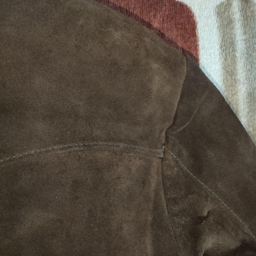 WESTERN by Schott 　本革スエードジャケット 34ダメでも対応有