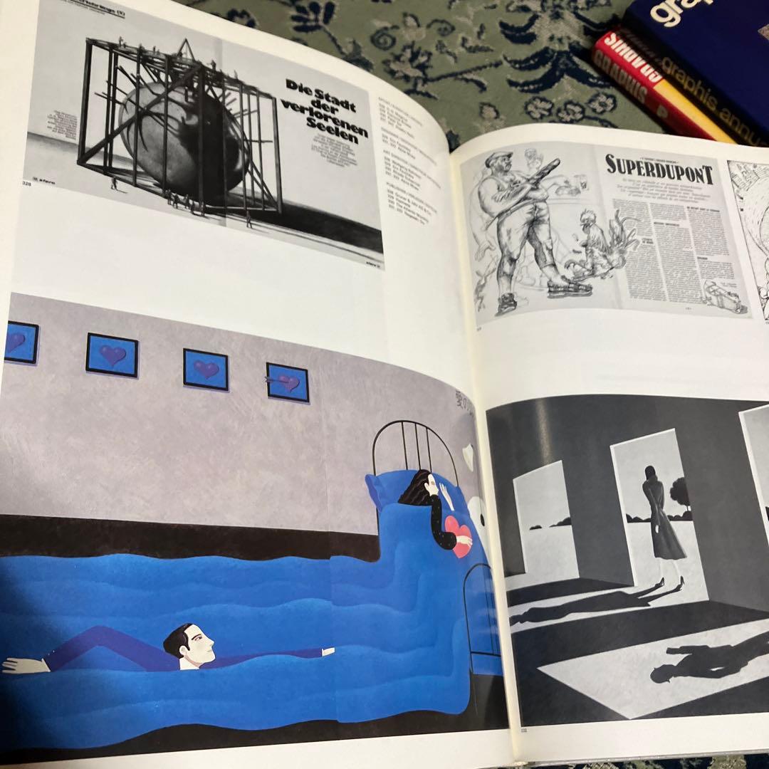graphis annual まとめグラフィックデザイン 洋書