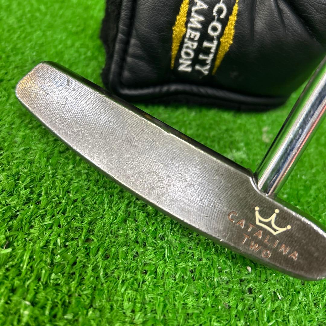 SCOTTY CAMERON 【OilCan】CATALINA TWO