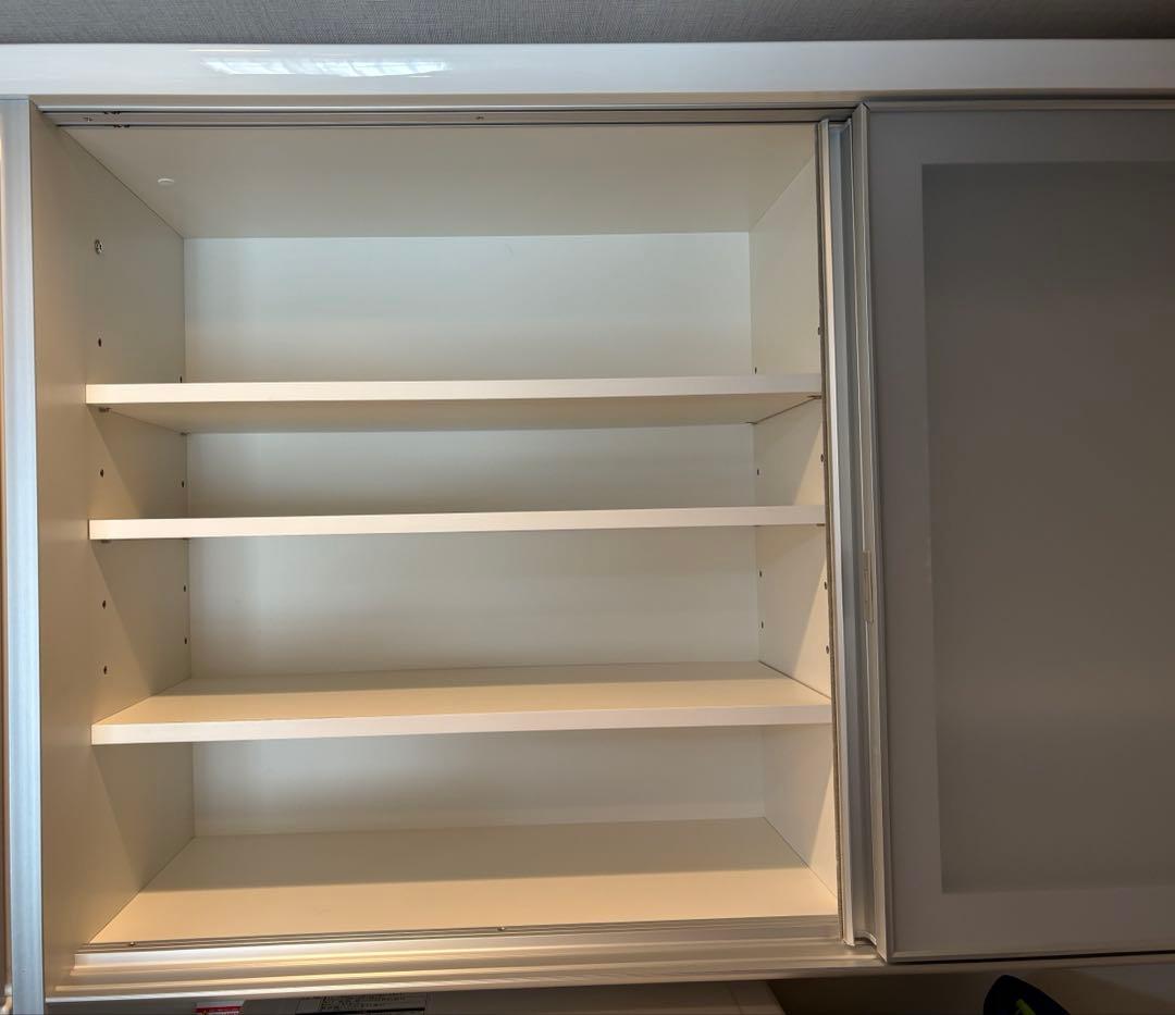 松田家具　キッチンボード　幅約140cm ※3月27日(金)まで出品予定