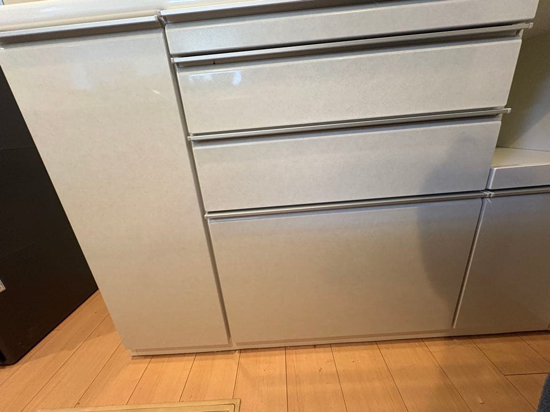 松田家具　キッチンボード　幅約140cm ※3月27日(金)まで出品予定