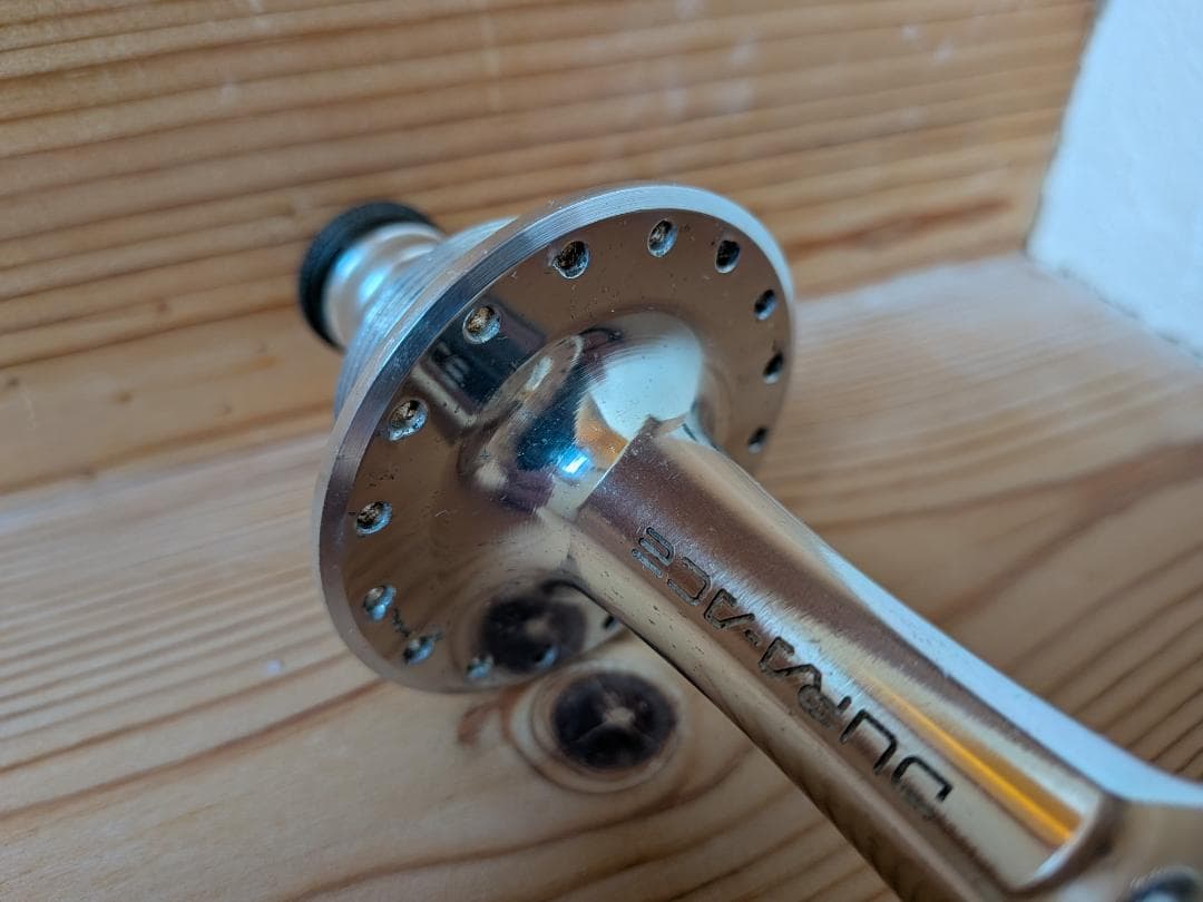 初期型★シマノDURA-ACEデュラエース★ボスフリーハブ１２６ｍｍ