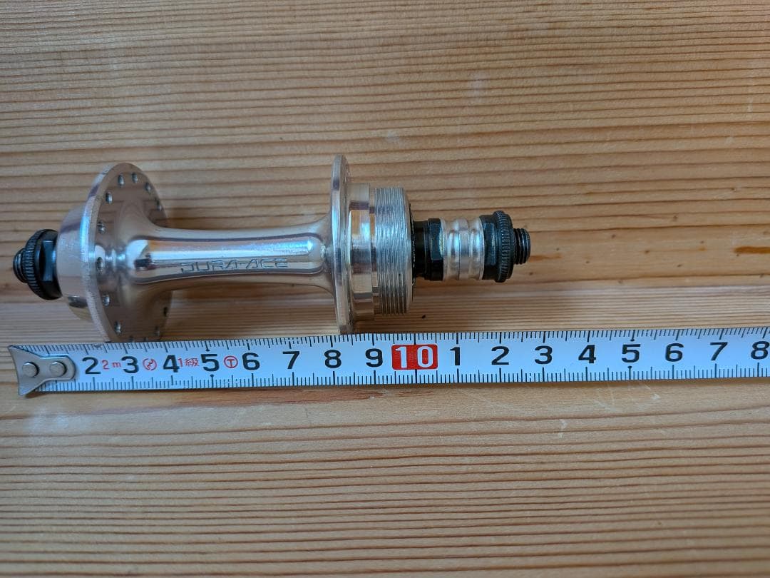 初期型★シマノDURA-ACEデュラエース★ボスフリーハブ１２６ｍｍ