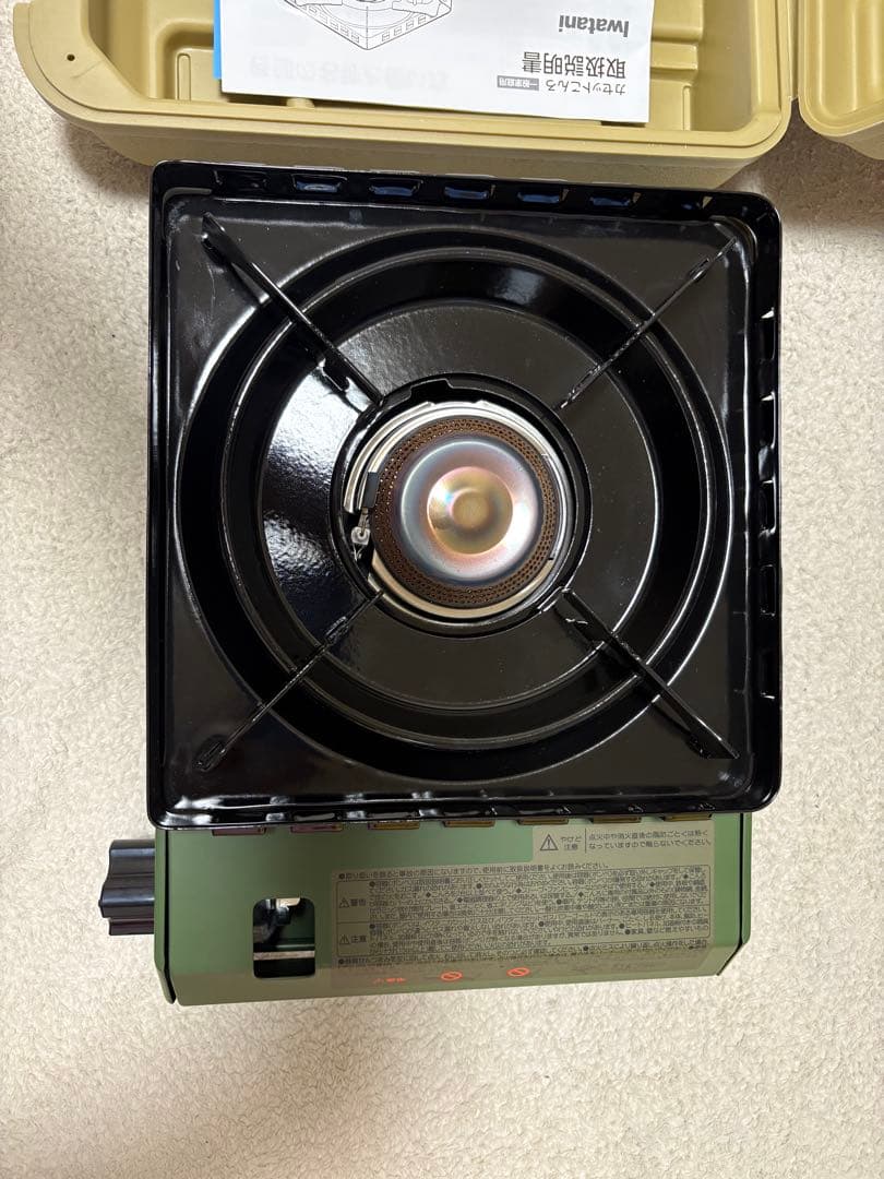 イワタニ アウトドアカセットコンロ タフまる