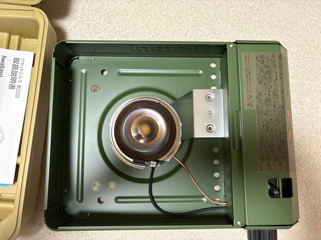 イワタニ アウトドアカセットコンロ タフまる