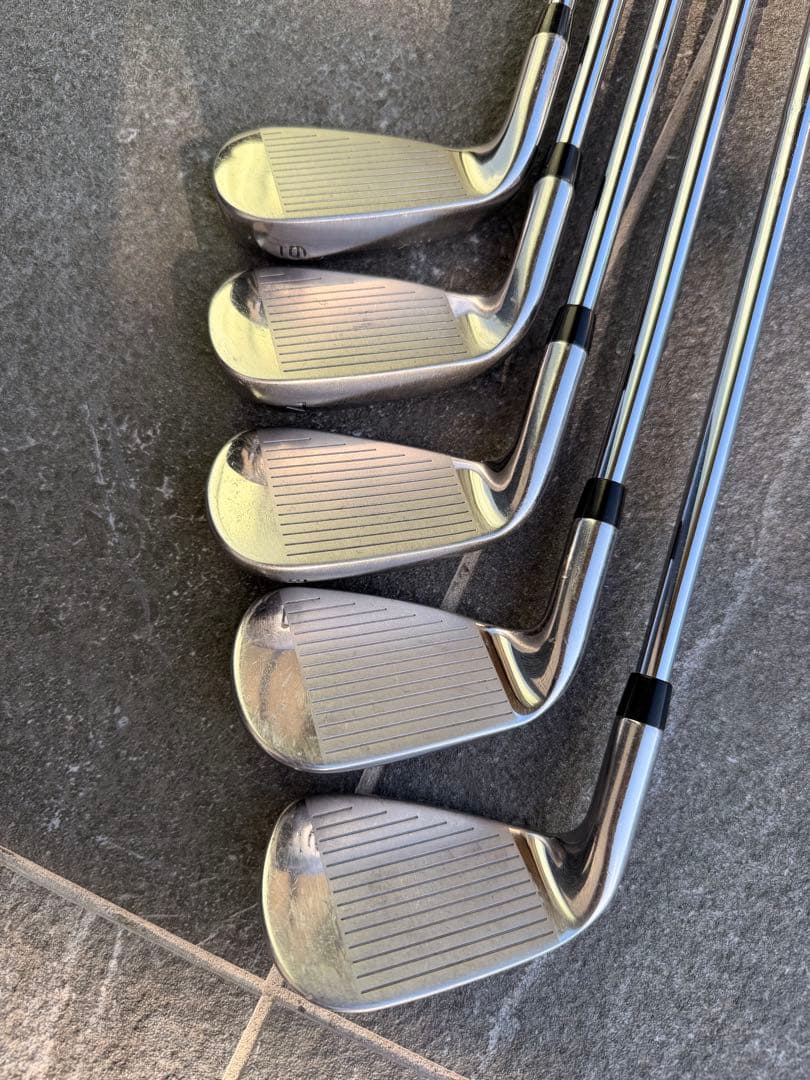 パラダイスAi smoke HL アイアン6-Pの5本セット