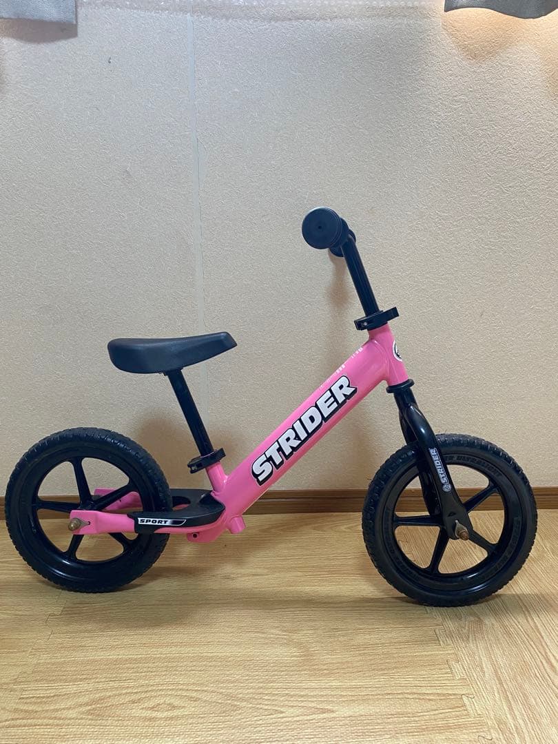 STRIDER sports ピンク