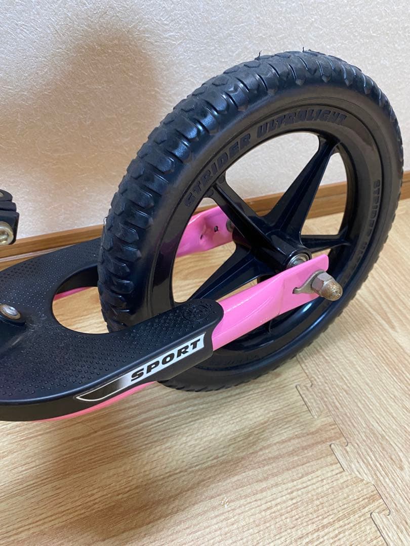 STRIDER sports ピンク