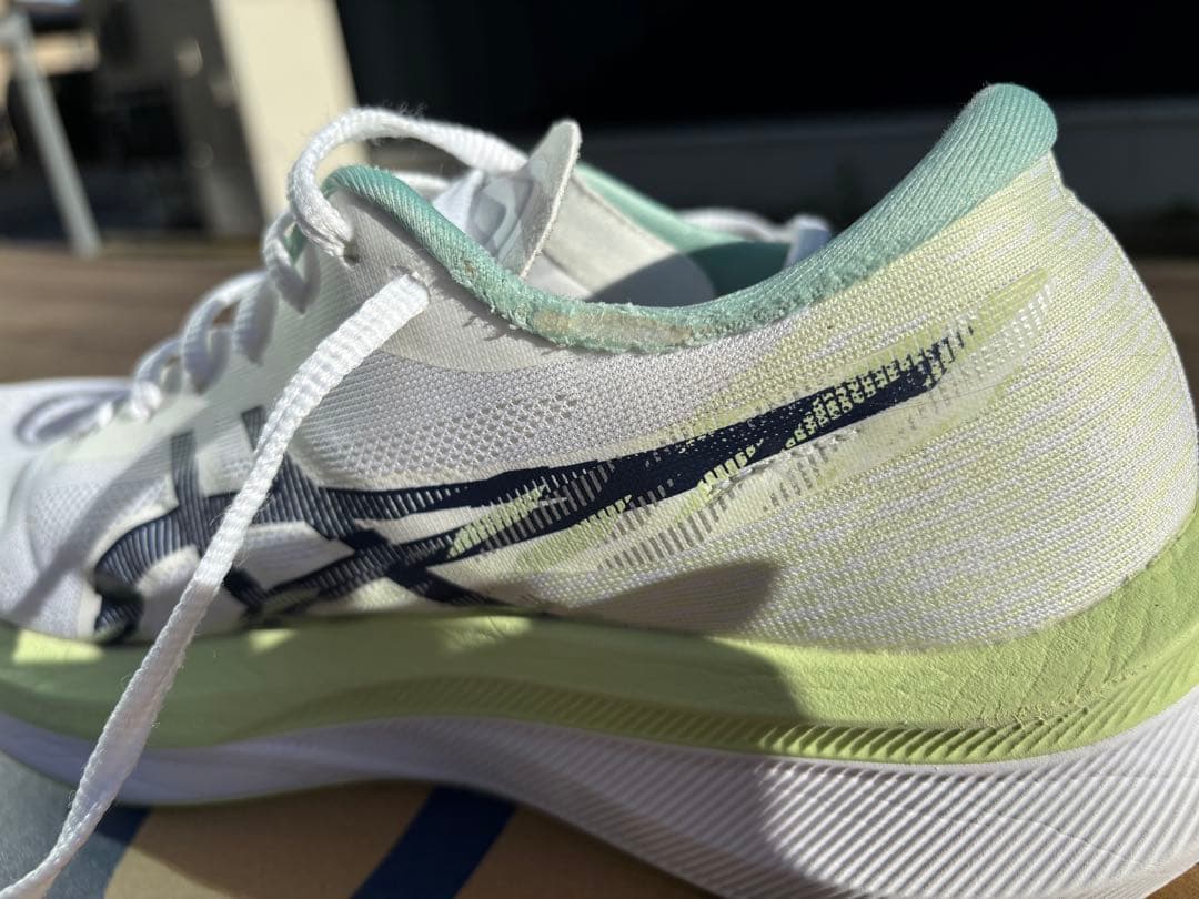 アシックスASICS　マジックスピード4 26.5cm メンズホワイト/ミント